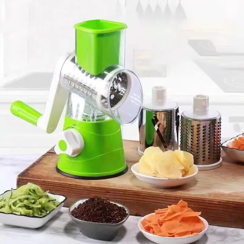 Cortador de verduras 3 en 1 Multifuncional – Vista adicional – Disponible en NQLN Store Venezuela