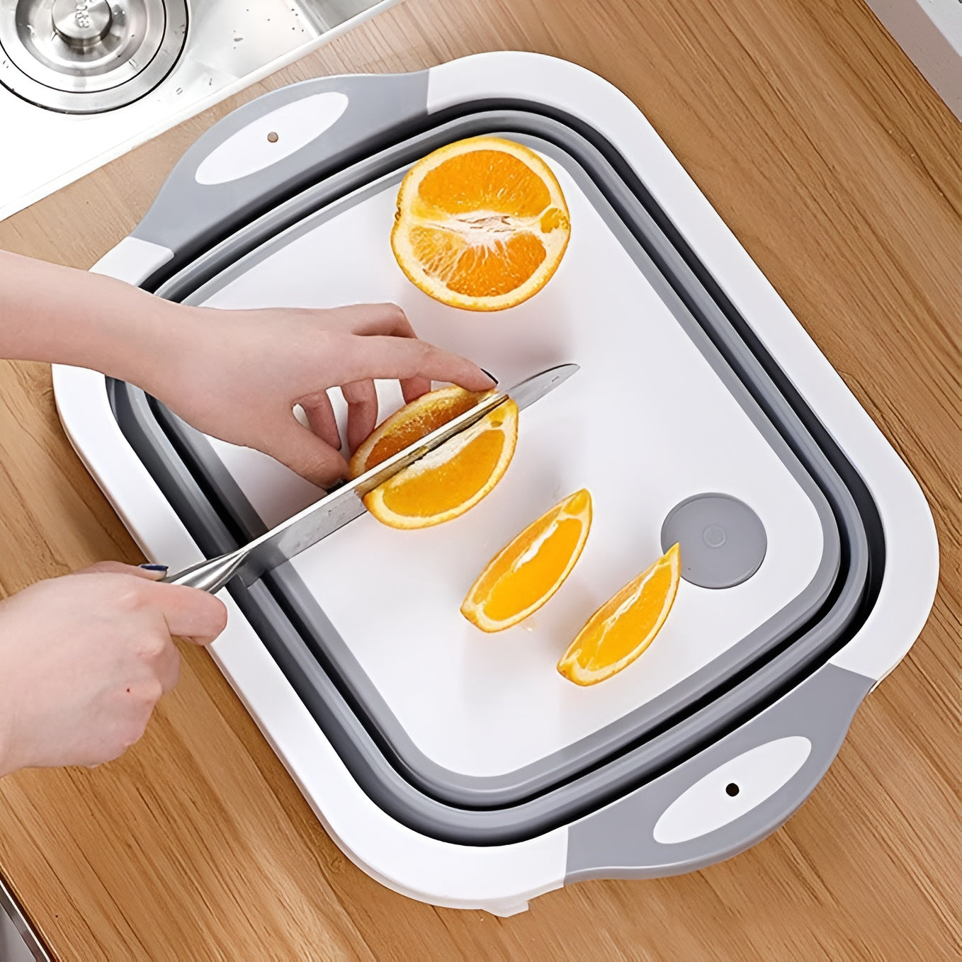 Tabla plegable multifuncional para picar – Envío a toda Venezuela – NQLN Store