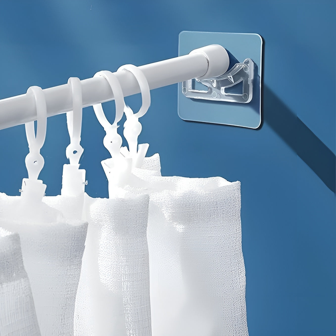 Soporte de barra para cortinas (Pack de 10) – Comprar al mejor precio en NQLN Store Venezuela