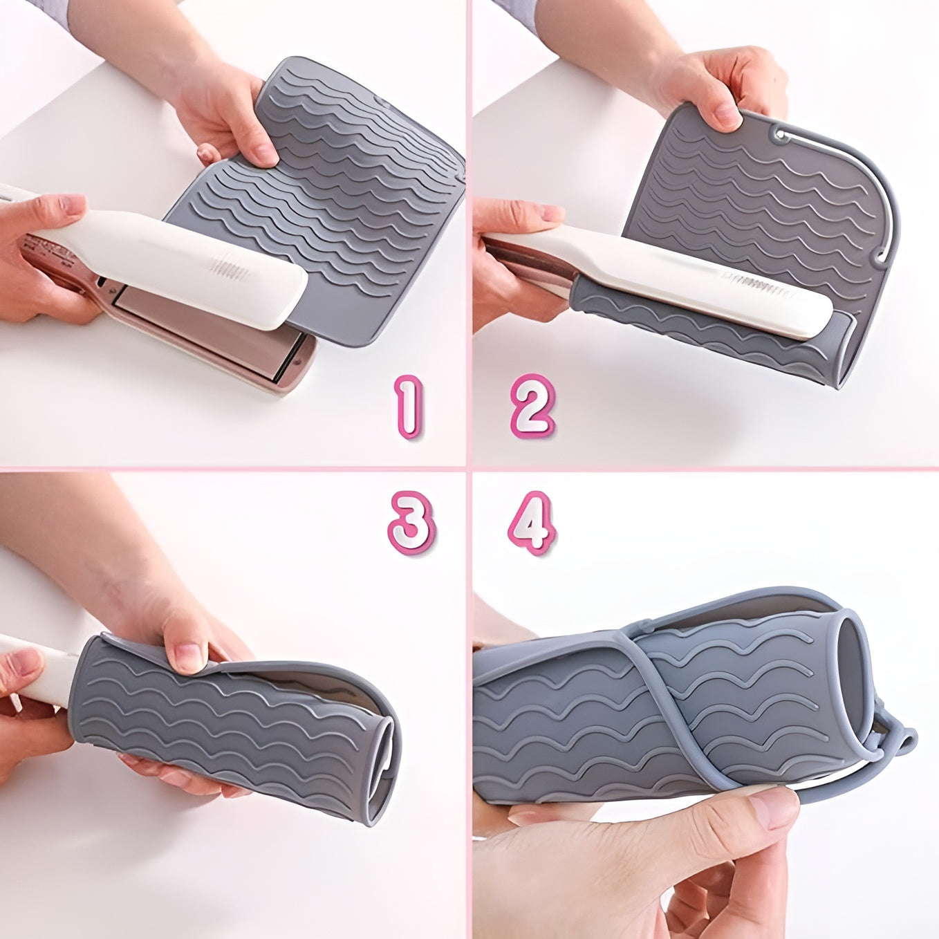Alfombra Resistente al Calor Para Plancha de Cabello – Envío a toda Venezuela – NQLN Store
