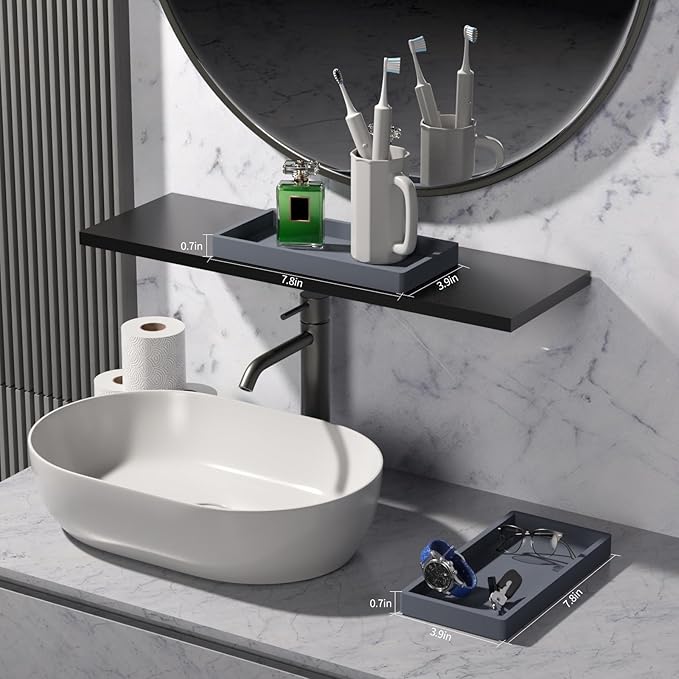 Bandeja de Silicona para Accesorios de Baño – Tienda online NQLN Store Venezuela
