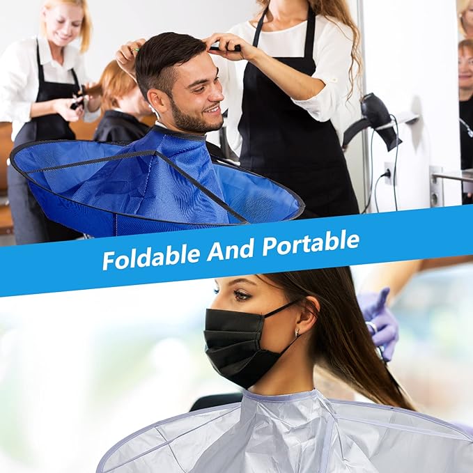 Capa De Corte De Pelo Para Adultos – Comprar al mejor precio en NQLN Store Venezuela