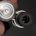 Microscopio de bolsillo portatil con luz LED