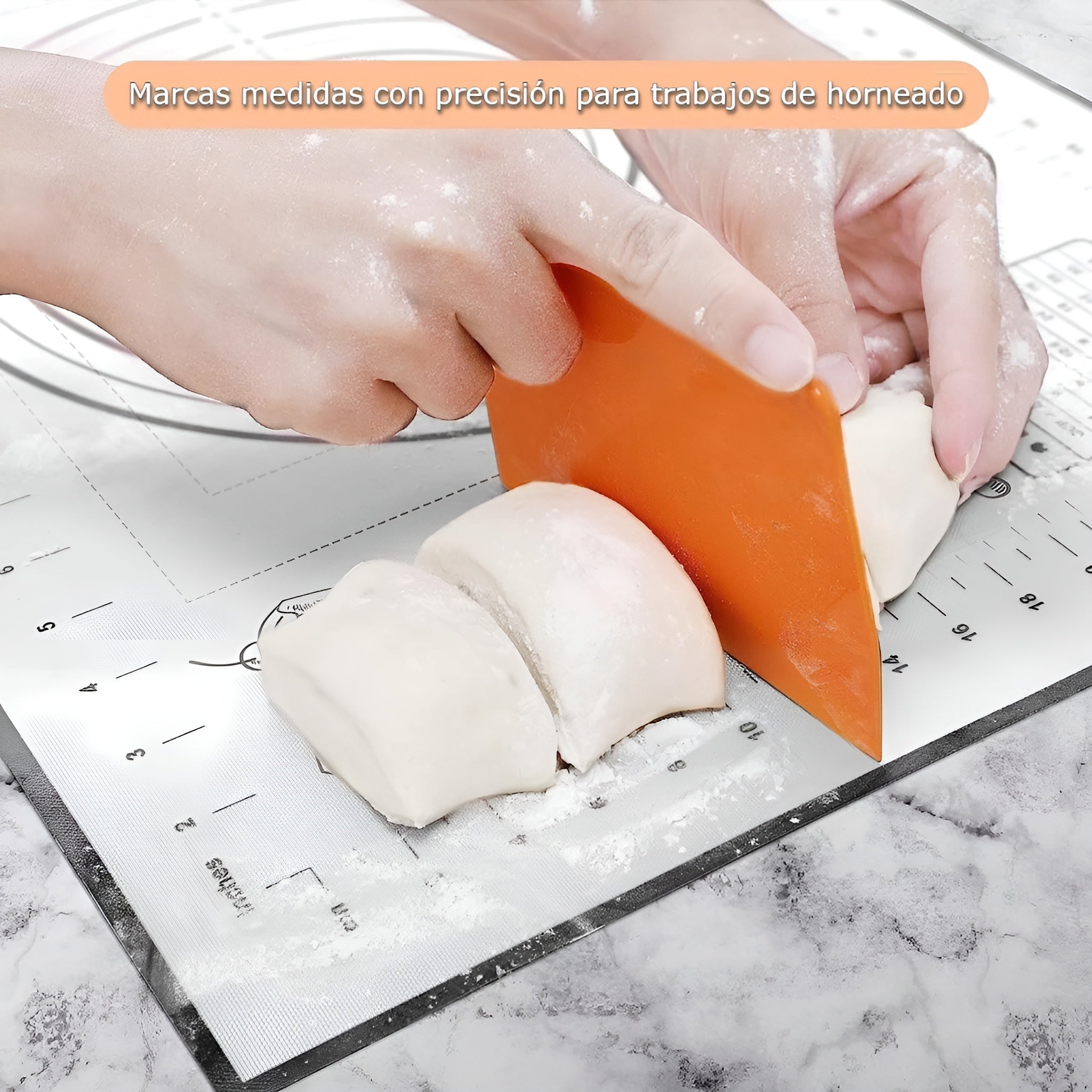 Individual de silicona antideslizante para repostería – Envío a toda Venezuela – NQLN Store