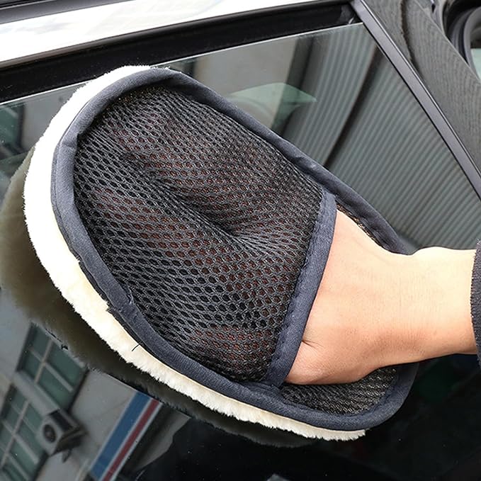 Guantes de lana para lavado de carros – Disponible en NQLN Store con envío gratis desde $20