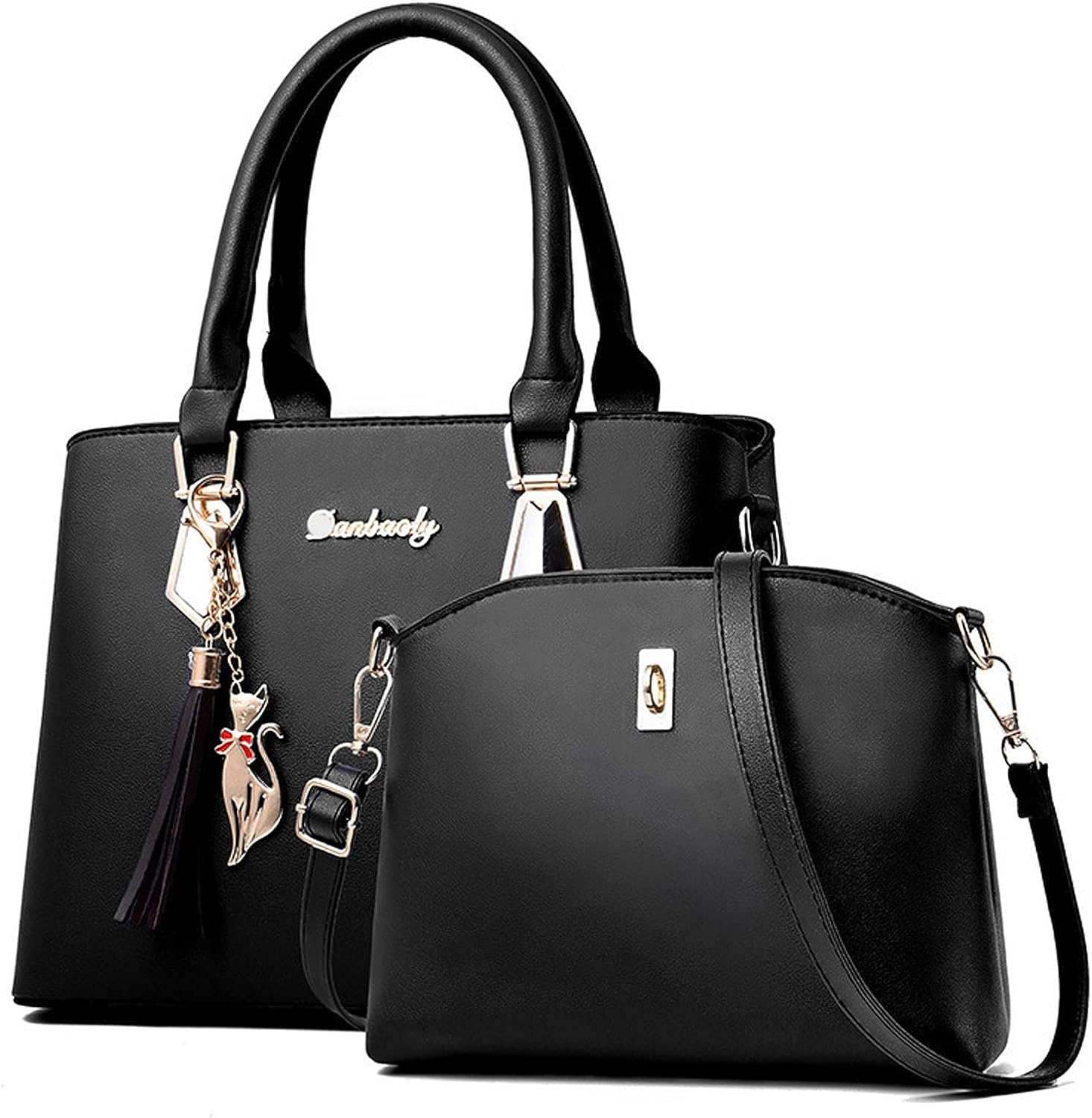 Duplex de Cartera de Mano con Asa Bandolera (Set de 2) – Presentación del producto – Comprar en NQLN Store