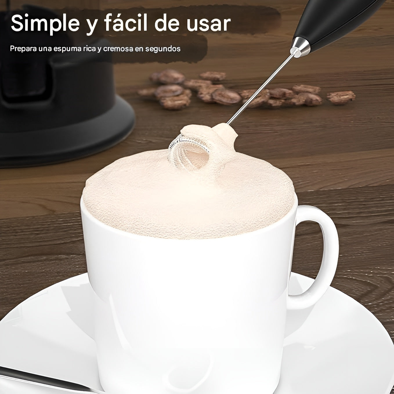 2 en 1 Espumador y batidor – Tienda online NQLN Store Venezuela