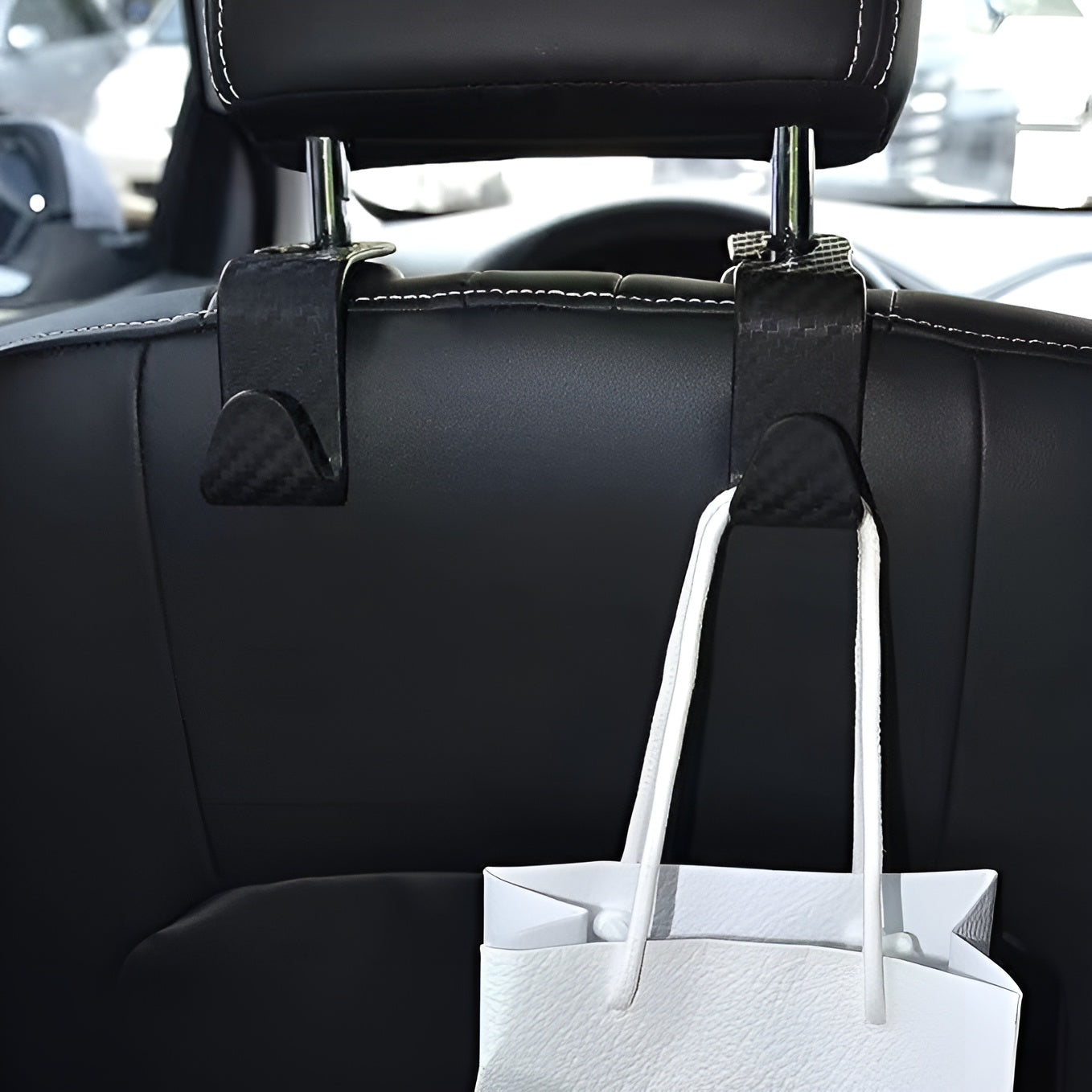 Gancho de Respaldo de Asiento de carro (Pack de 10) – Tienda online NQLN Store Venezuela