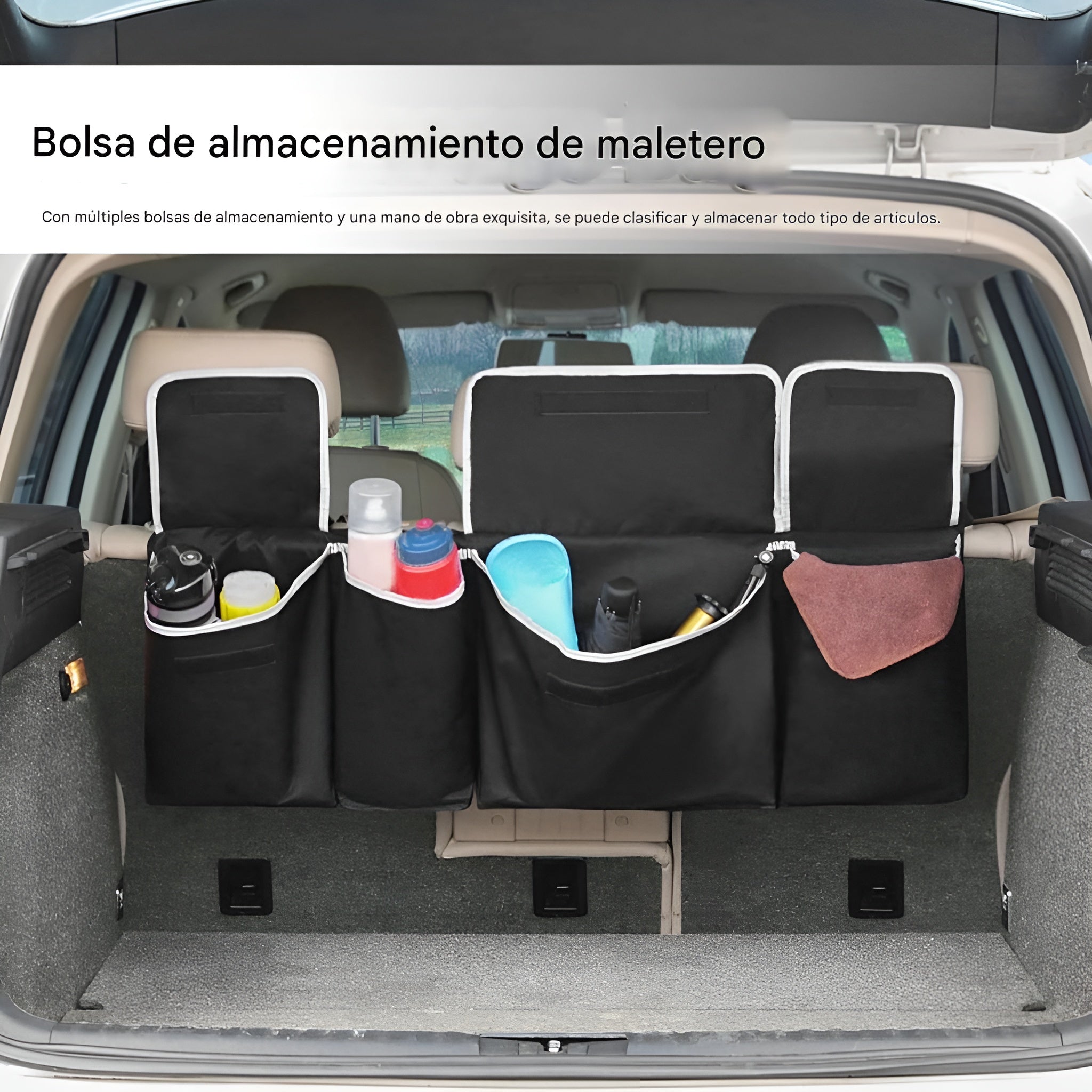 Organizador para maletero de carro – Tienda online NQLN Store Venezuela