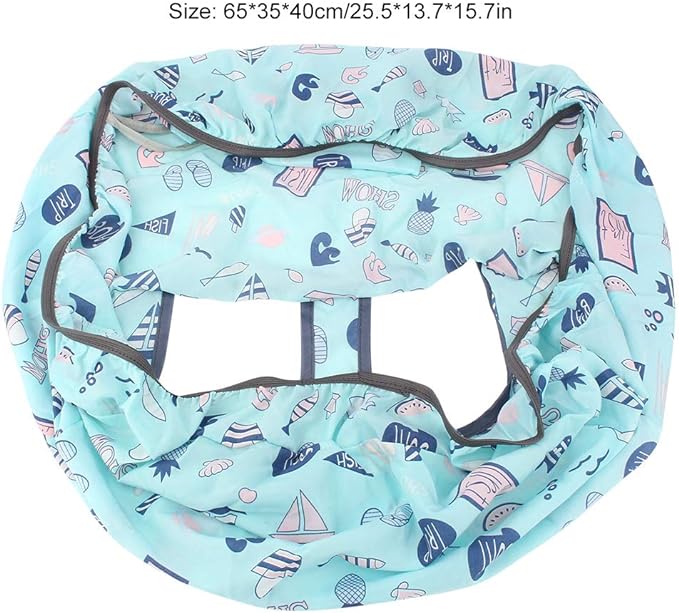 Funda para carro de compras para bebe – Vista detalle del producto – NQLN Store