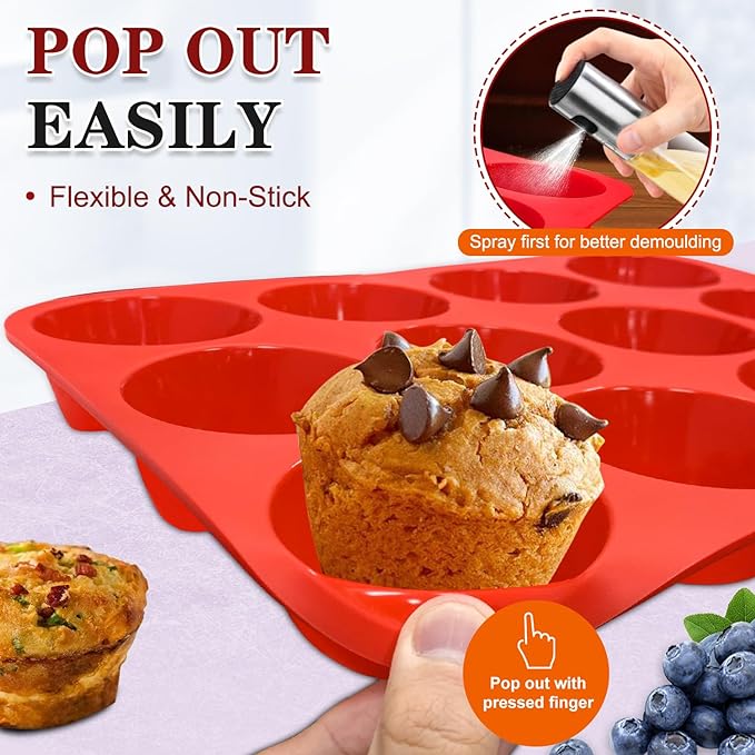 Bandeja Antiadherente Para Cupcakes Molde – Tienda online NQLN Store Venezuela