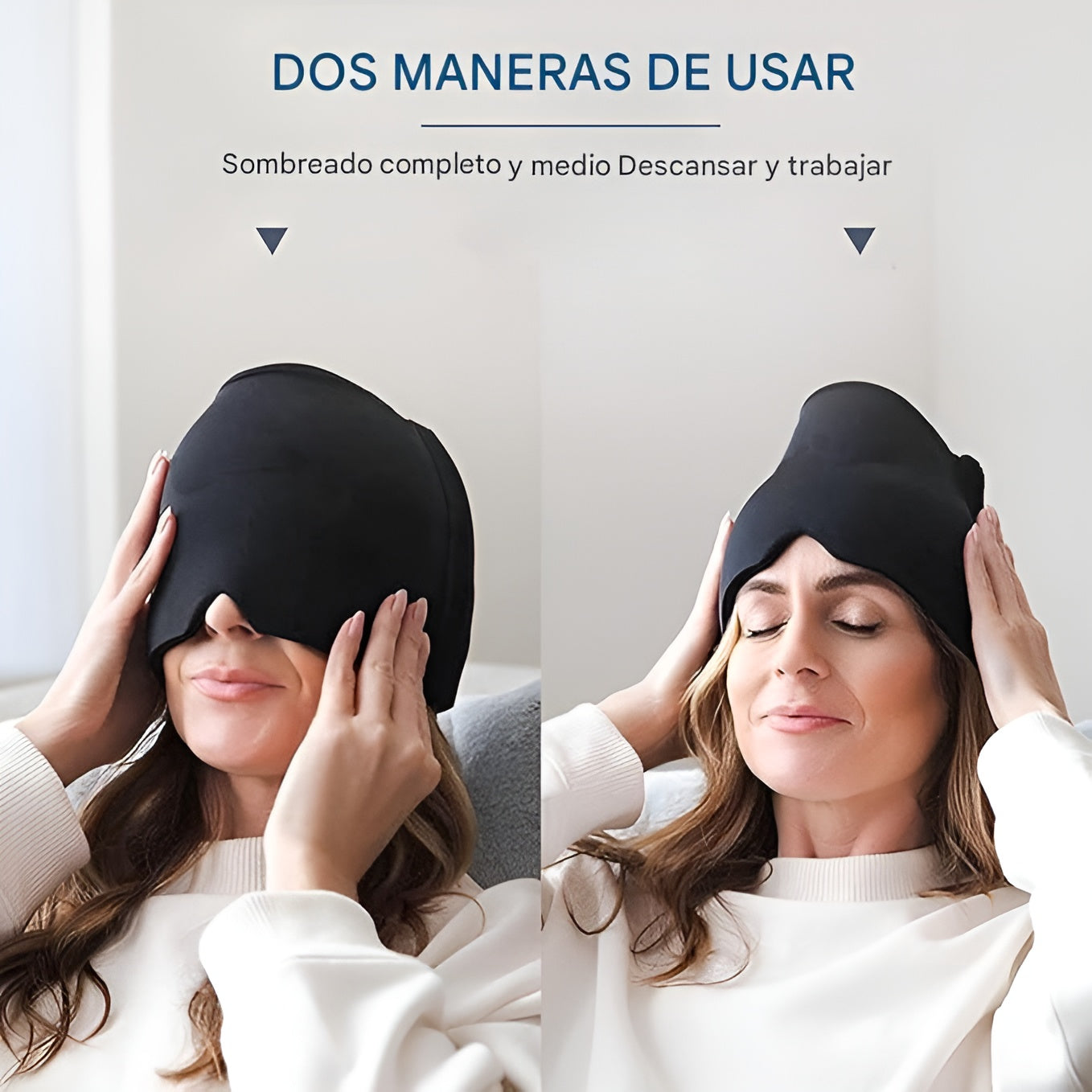 Gorro para Aliviar el Dolor de Cabeza frio/caliente – Comprar al mejor precio en NQLN Store Venezuela