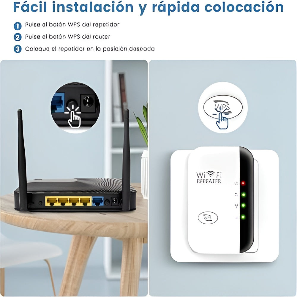 Amplificador de senal Wifi hasta 300Mbps – Comprar en Caracas, Margarita y toda Venezuela – NQLN Store