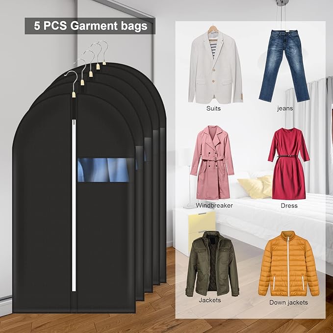 Bolsas de Almacenamiento para Ropa (Pack 5) – Comprar al mejor precio en NQLN Store Venezuela