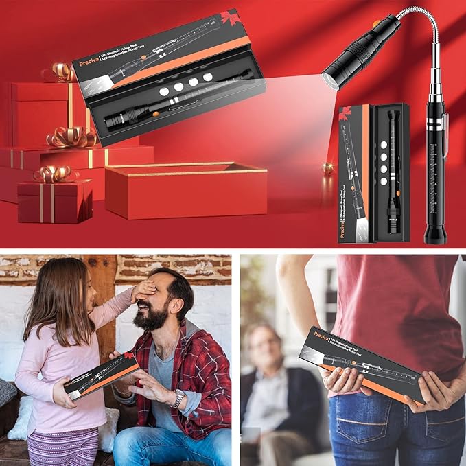 Linterna telescopica magnetica LED – Comprar al mejor precio en NQLN Store Venezuela