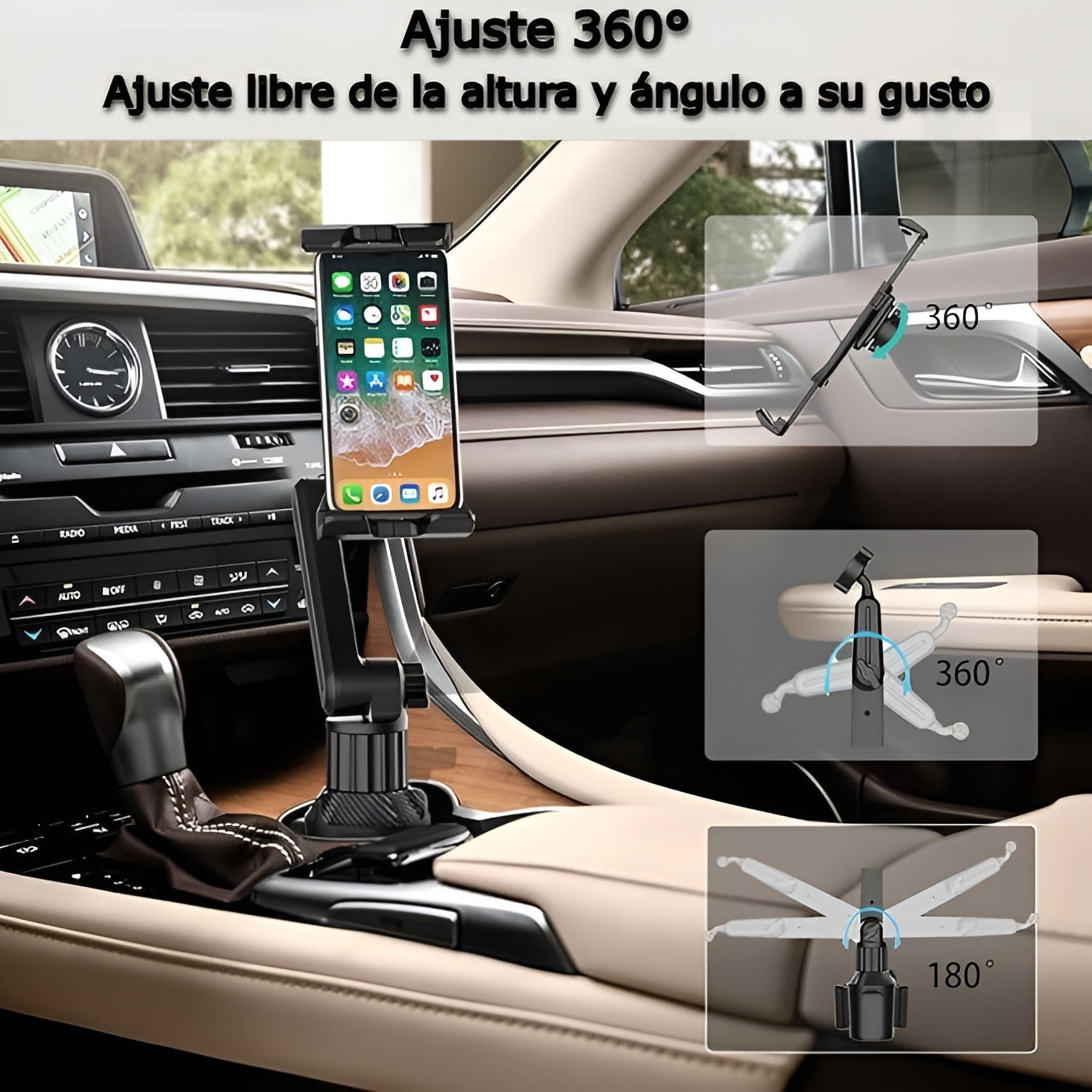 Soporte universal para tableta – Envío a toda Venezuela – NQLN Store