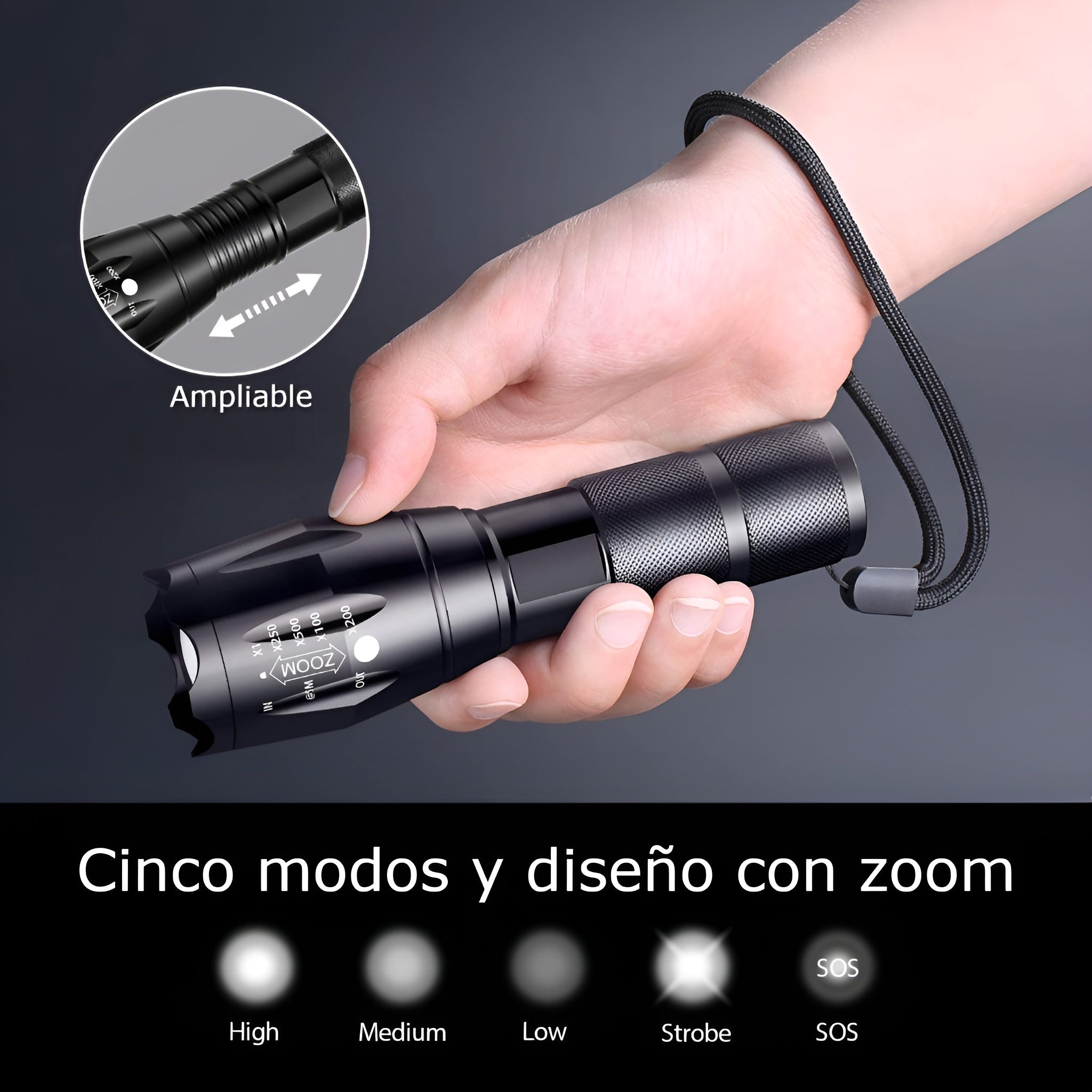 Linterna Portátil pequeña de alta iluminación – Comprar al mejor precio en NQLN Store Venezuela