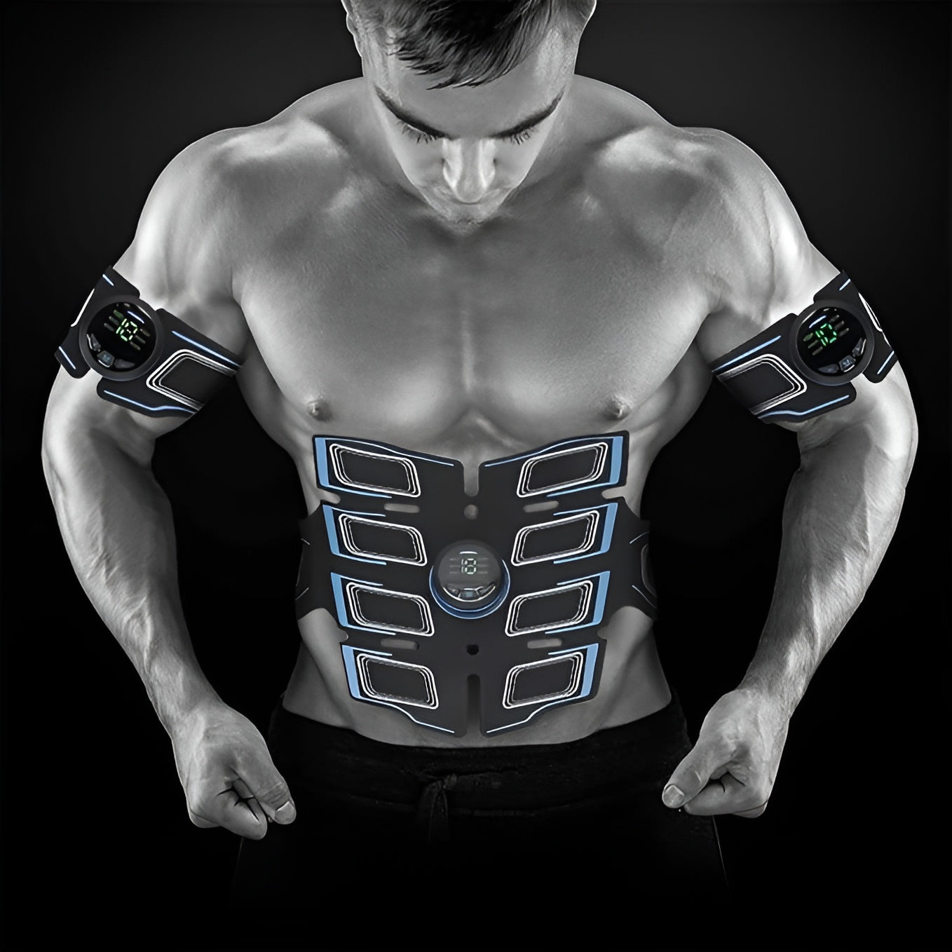 Cinturón Electroestimulador Abdominal – Envío a toda Venezuela – NQLN Store