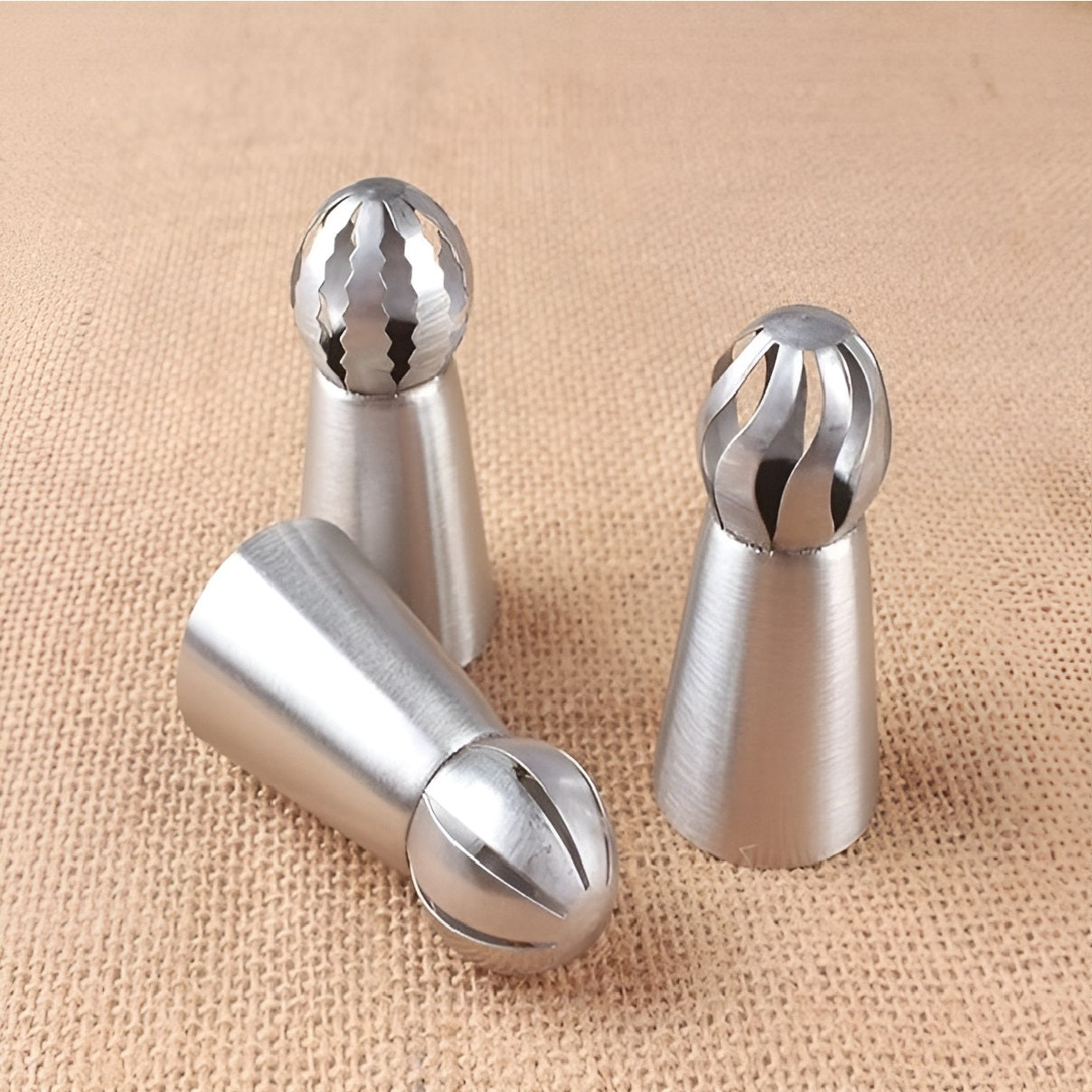 Puntas de glaseado para decoración (Set de 3) – Disponible en Caracas y Margarita – NQLN Store