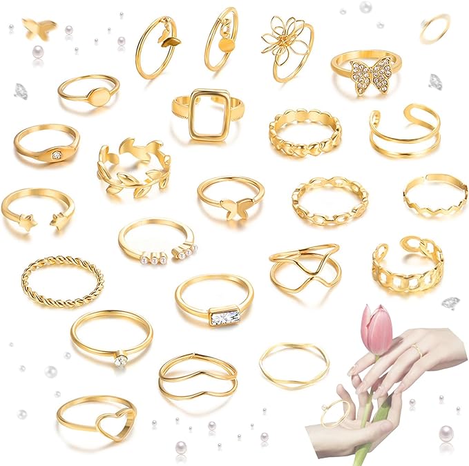 Set de anillos 23 piezas – Comprar en Caracas, Margarita y toda Venezuela – NQLN Store