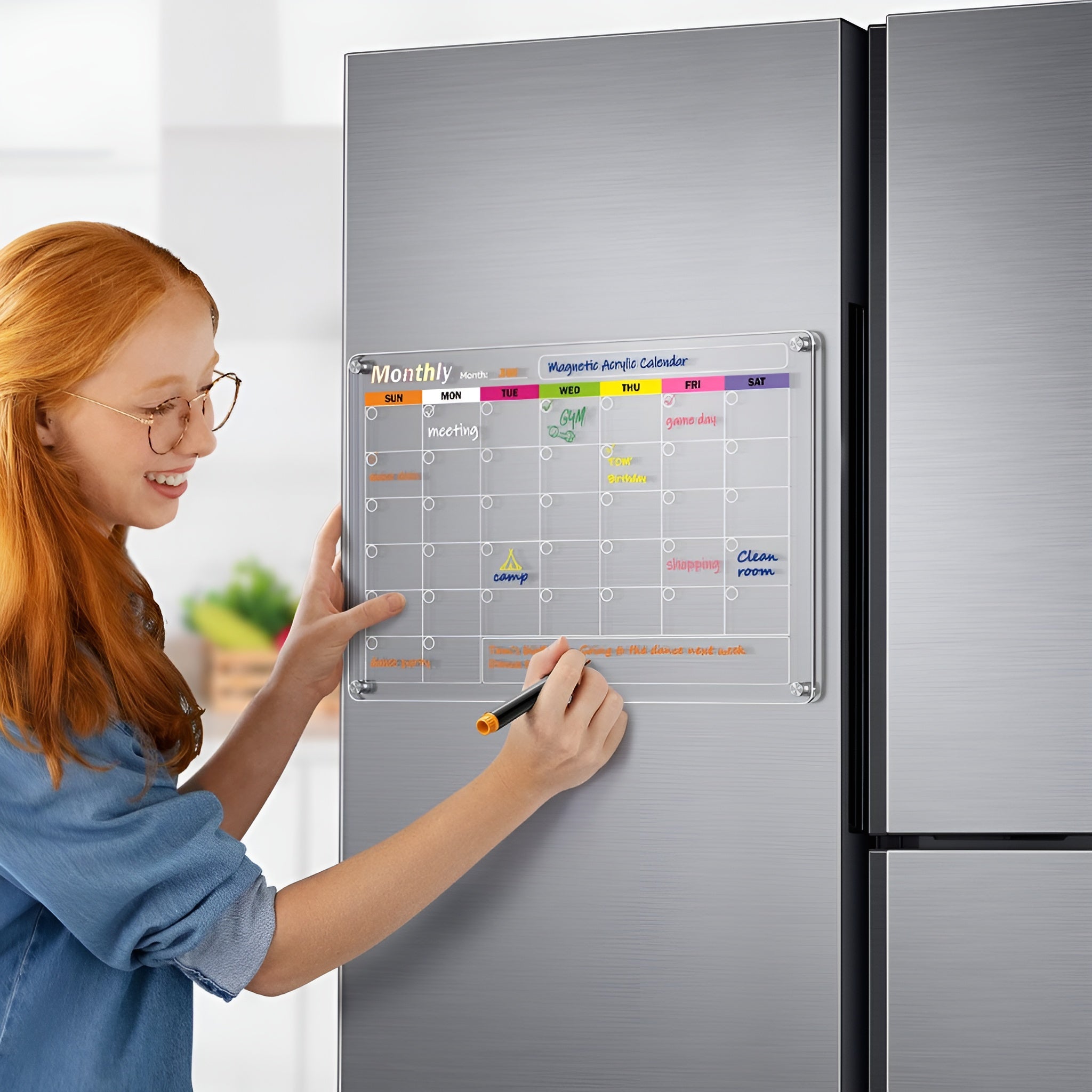 calendario magnetico para refrigerador – Comprar en Caracas, Margarita y toda Venezuela – NQLN Store