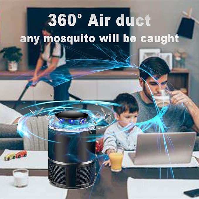Atrapa insectos de lampara electronica – Tienda online NQLN Store Venezuela
