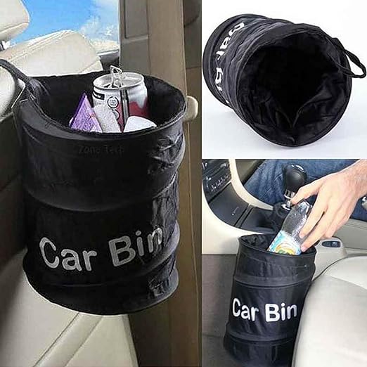 Papelera plegable para carro – Tienda online NQLN Store Venezuela