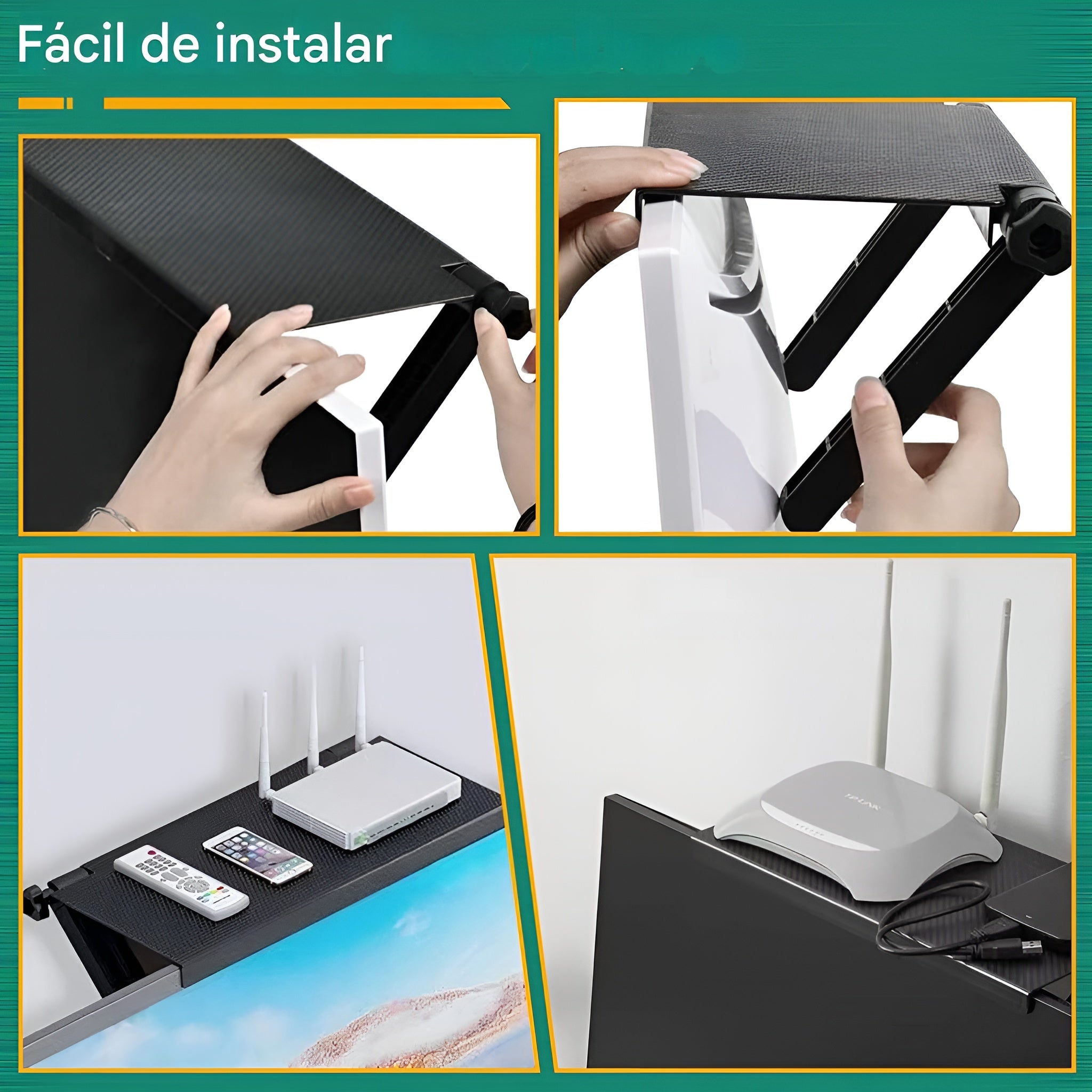 Soporte Ajustable de TV para Router – Comprar al mejor precio en NQLN Store Venezuela