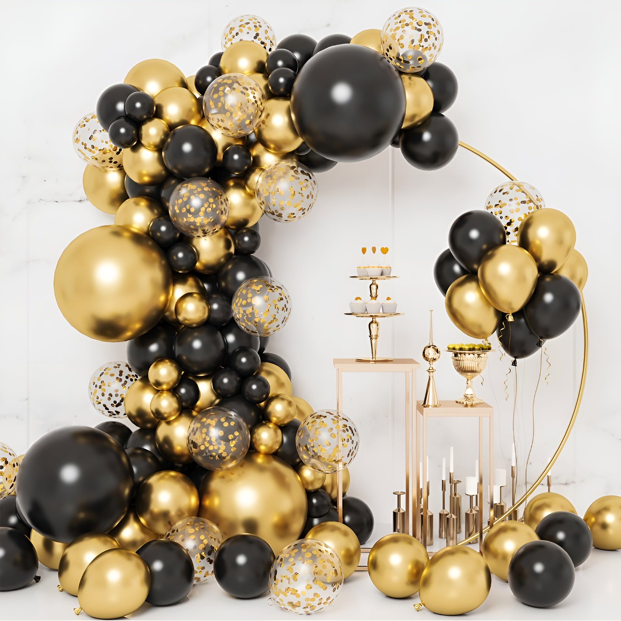 Kit de Globos de Graduacion – Detalle de calidad y acabado – NQLN Store