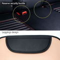 Funda de piel sintètica para asiento de carro piloto – Vista adicional – Disponible en NQLN Store Venezuela