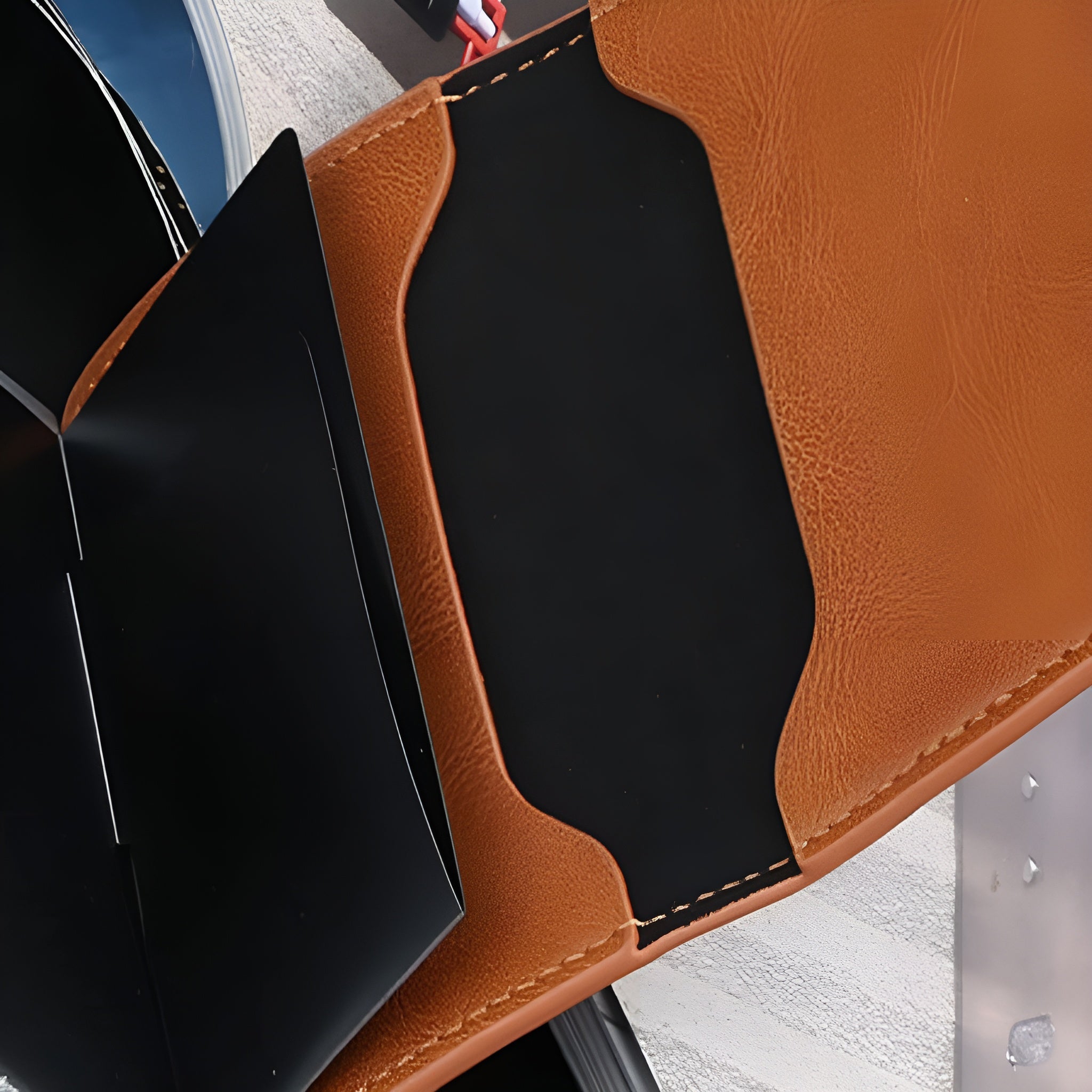 Cartera de cuero para hombre con bloqueo – Comprar al mejor precio en NQLN Store Venezuela