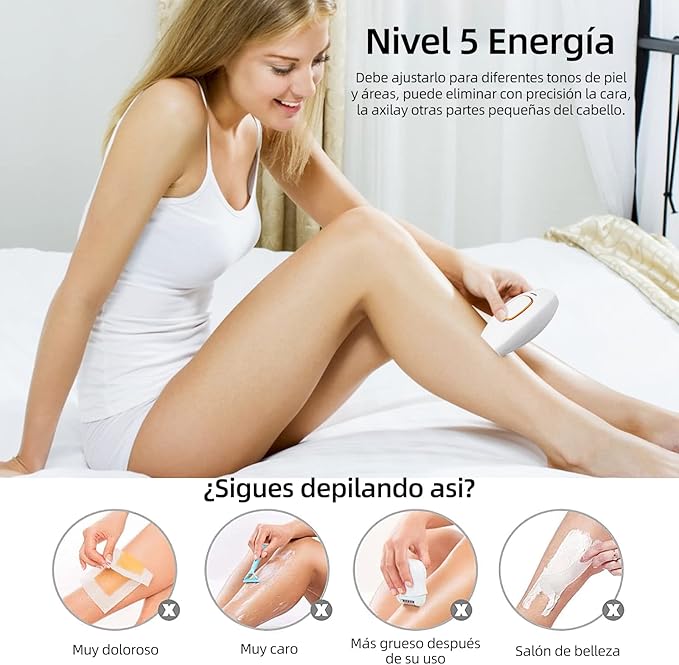 Maquina depiladora láser IPL – Al mejor precio en NQLN Store Caracas y Margarita
