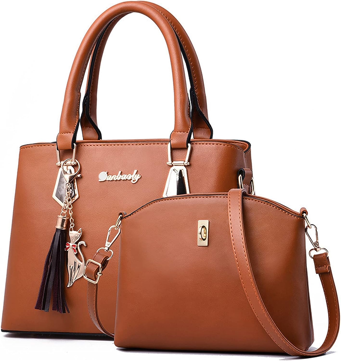 Duplex de Cartera de Mano con Asa Bandolera (Set de 2) – Envío a toda Venezuela – NQLN Store