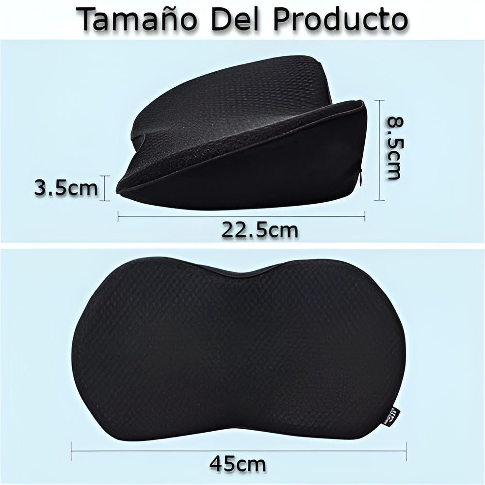 Cojin de espuma viscoelástica para asiento de carro – Detalle y presentación – NQLN Store Venezuela