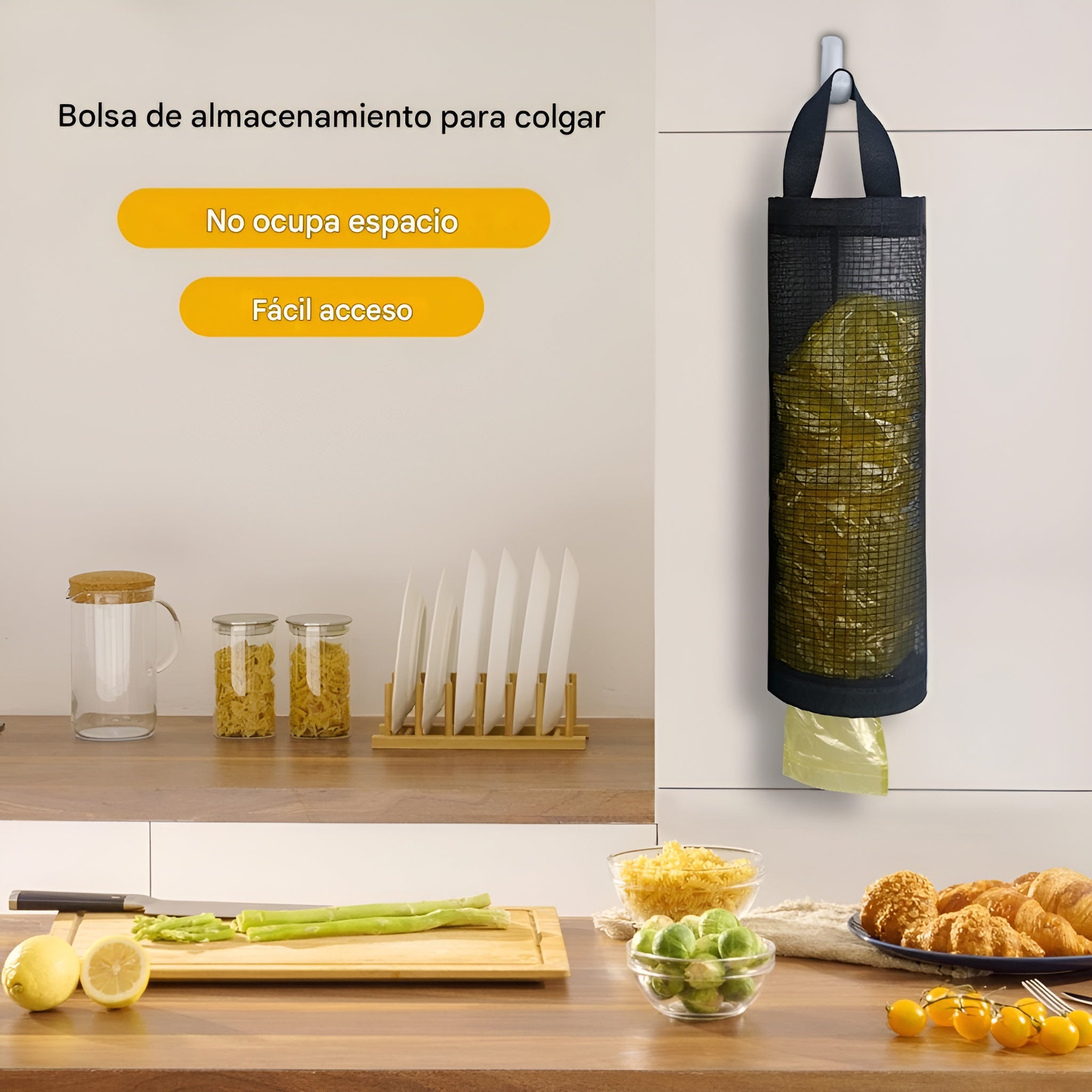 Organizador para bolsas de plástico – Comprar al mejor precio en NQLN Store Venezuela