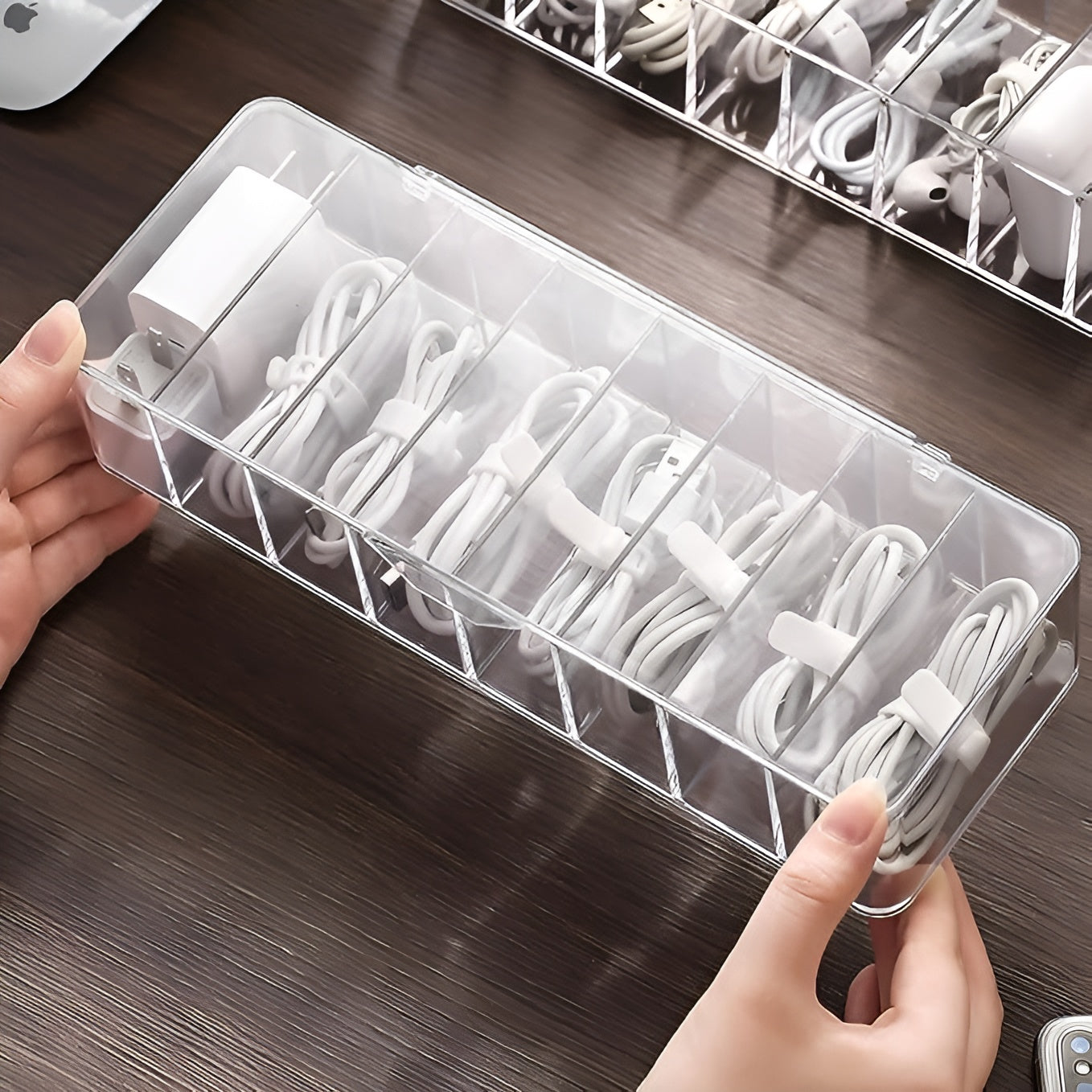 Caja de almacenamiento de cables – Tienda online NQLN Store Venezuela
