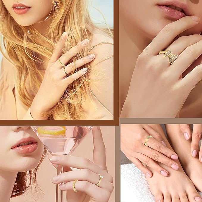Set de anillos 23 piezas – Tienda online NQLN Store Venezuela