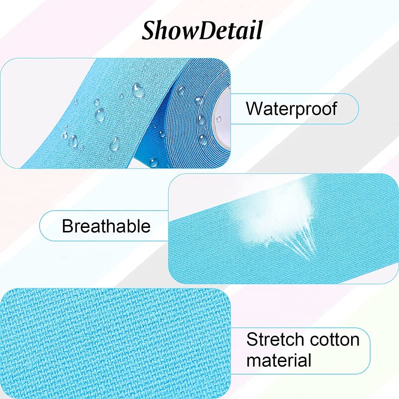 Cinta kinesiologica impermeable para Atletas – Comprar al mejor precio en NQLN Store Venezuela