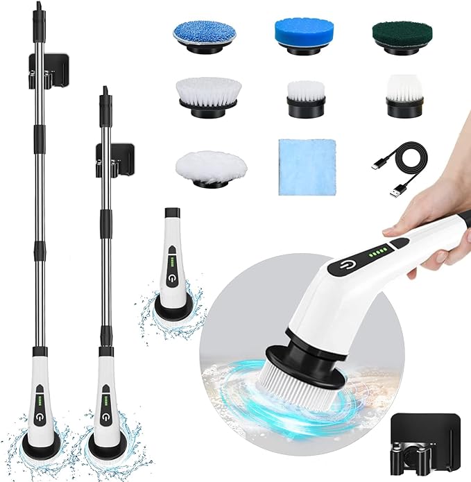Cepillo Electrico Giratorio – Comprar al mejor precio en NQLN Store Venezuela