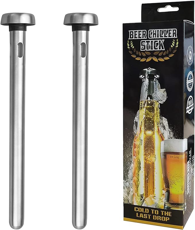 Varilla enfriadora de cerveza (2 unidades) – Disponible en Caracas y Margarita – NQLN Store