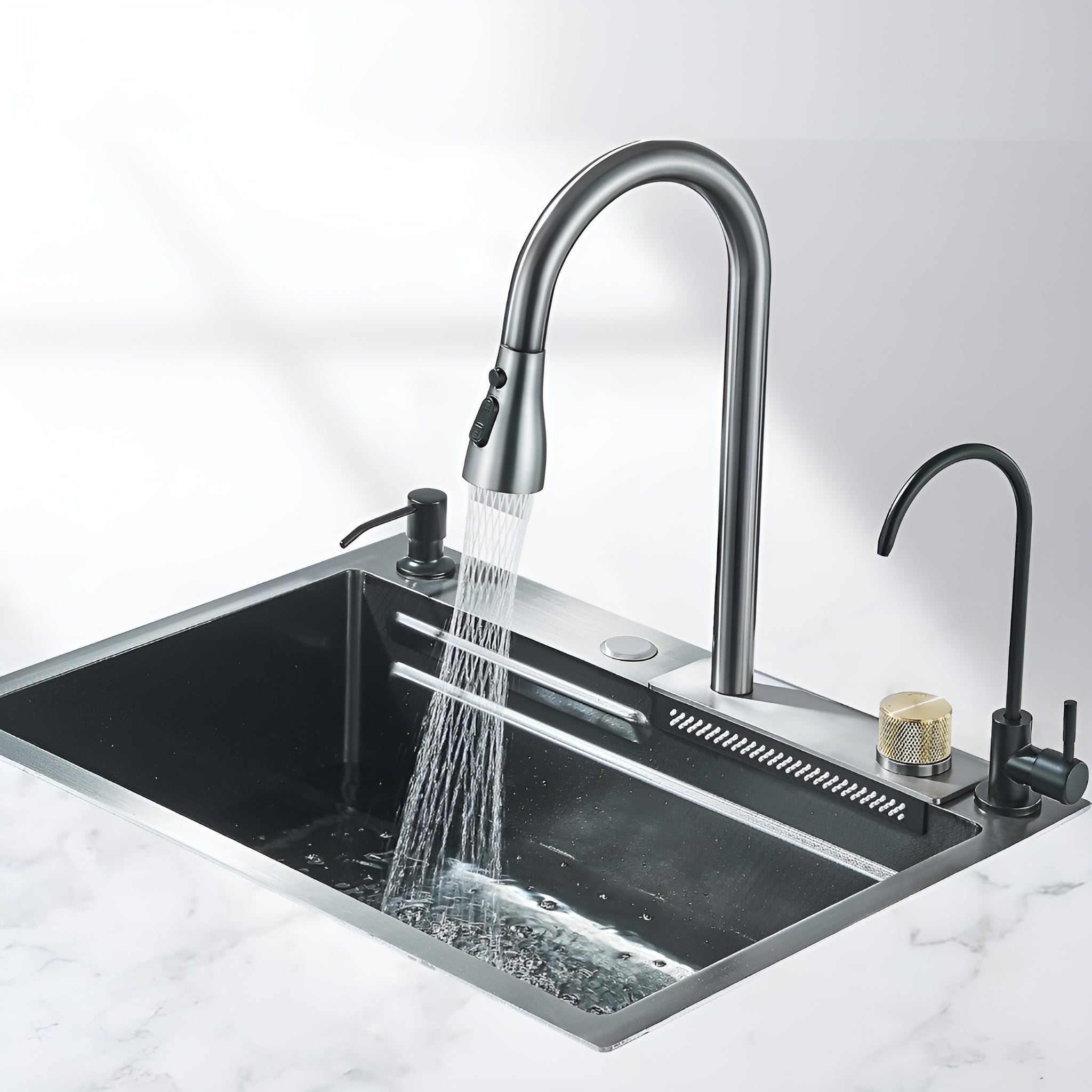 Fregadero de Cascada para Cocina – Presentación del producto – Comprar en NQLN Store