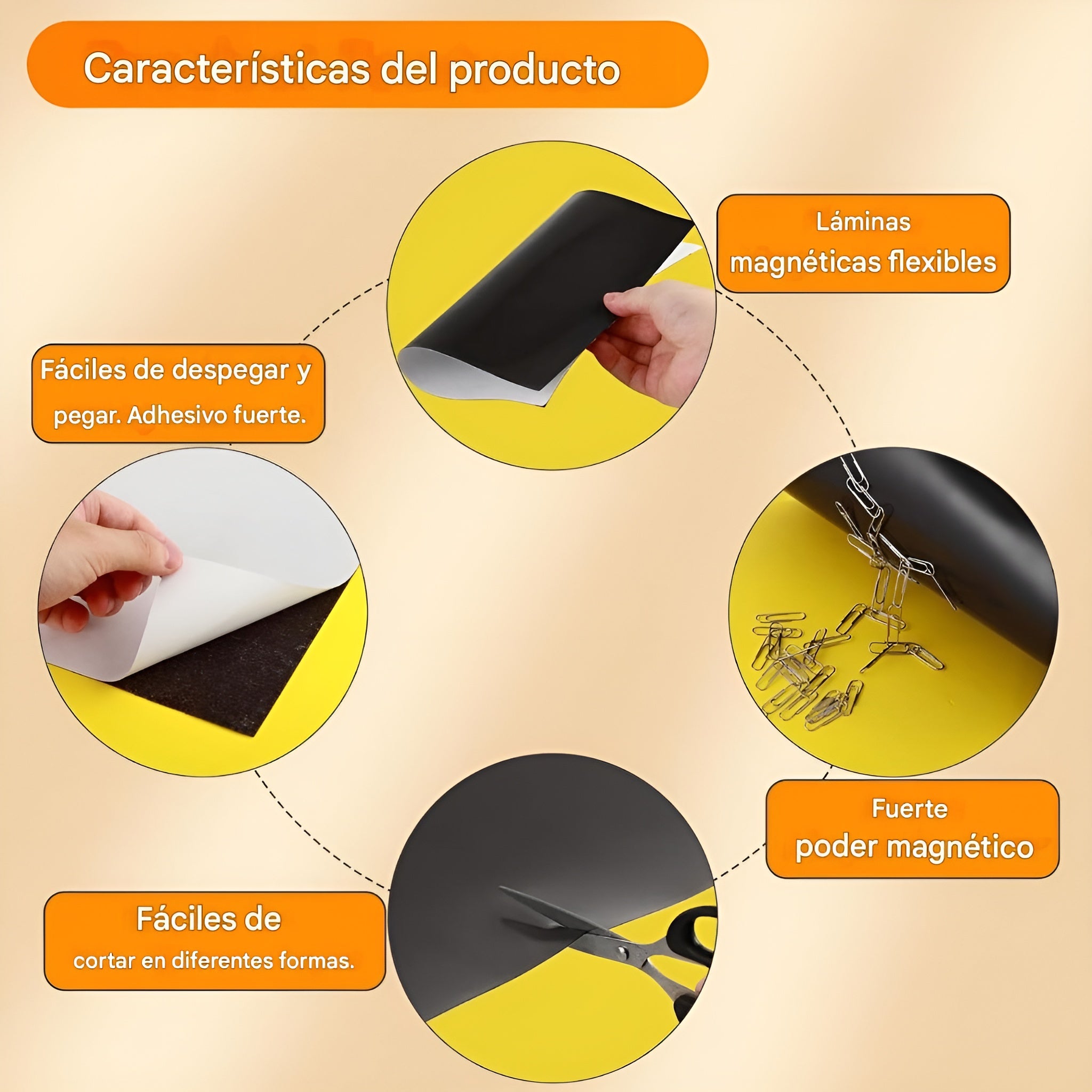 Papel Imantado (10 Hojas) para impresoras de tinta continua – Tienda online NQLN Store Venezuela