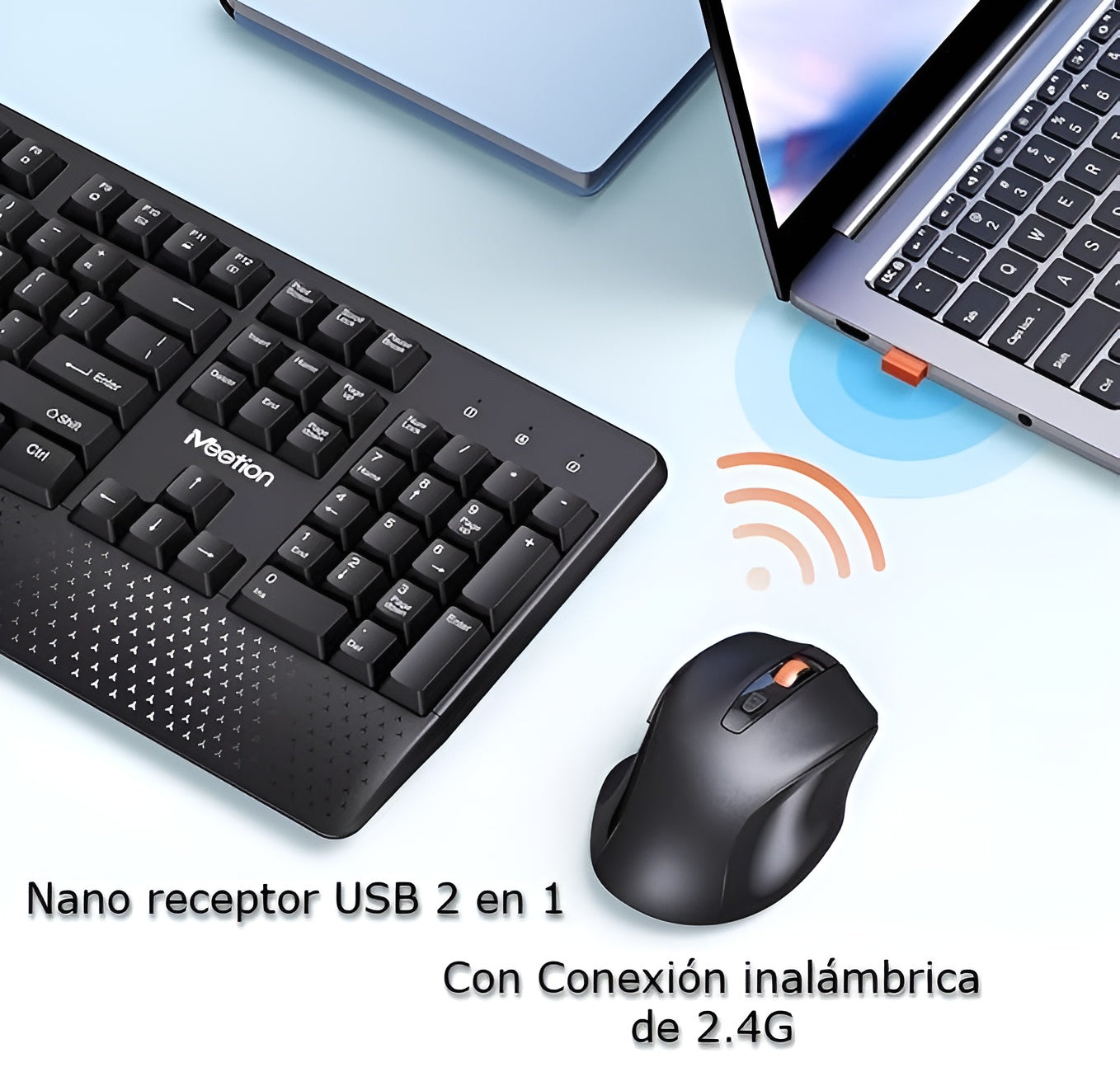 Kit mouse y teclado inalambrico – Comprar en Caracas, Margarita y toda Venezuela – NQLN Store