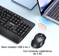 Kit mouse y teclado inalambrico – Comprar en Caracas, Margarita y toda Venezuela – NQLN Store