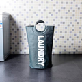 Cesta de tela para ropa sucia con mango de aluminio – Comprar al mejor precio en NQLN Store Venezuela