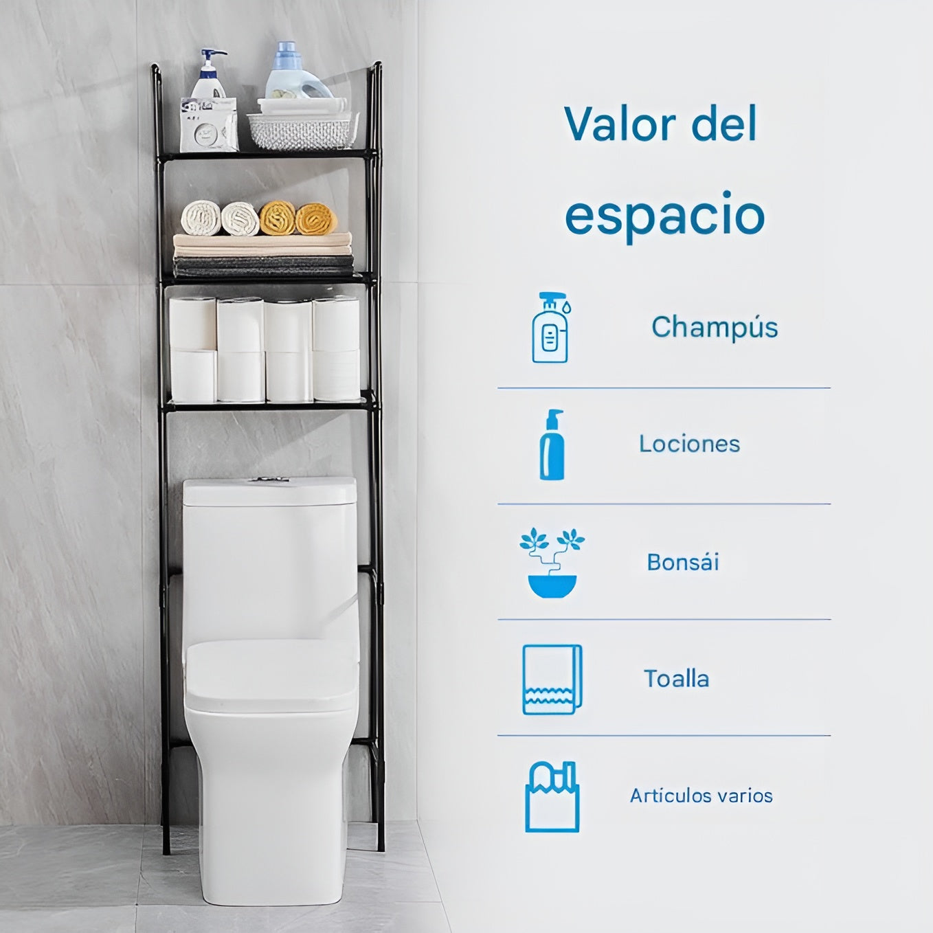 Organizador de baño – Envío a toda Venezuela – NQLN Store
