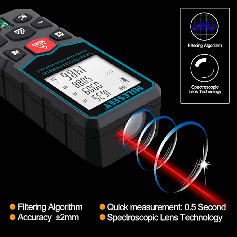 Laser digital profesional  de alta precision – Tienda online NQLN Store Venezuela