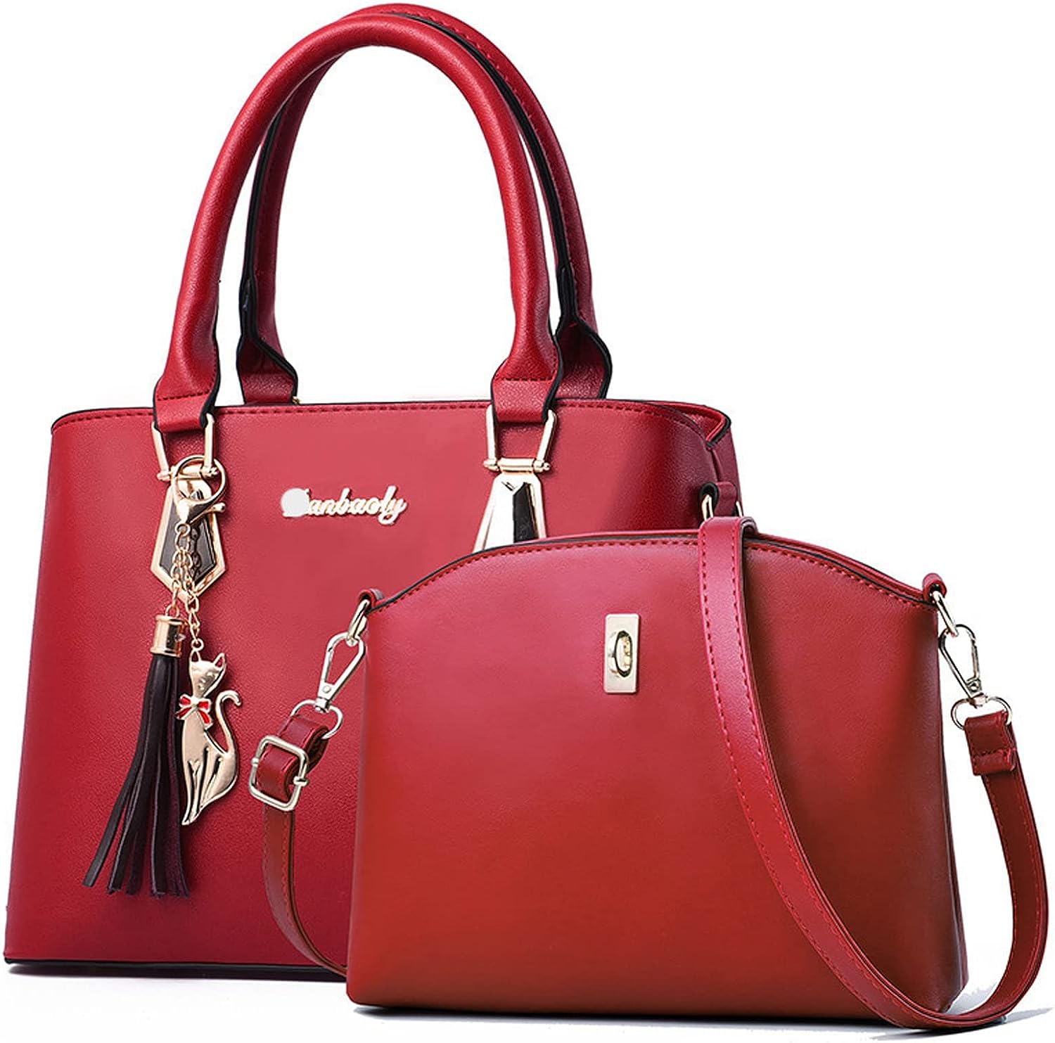 Duplex de Cartera de Mano con Asa Bandolera (Set de 2) – Envío a toda Venezuela – NQLN Store