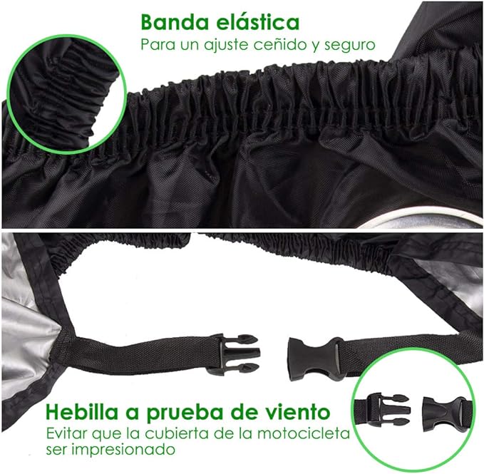 Funda impermeable para Motocicleta – Envío a toda Venezuela – NQLN Store