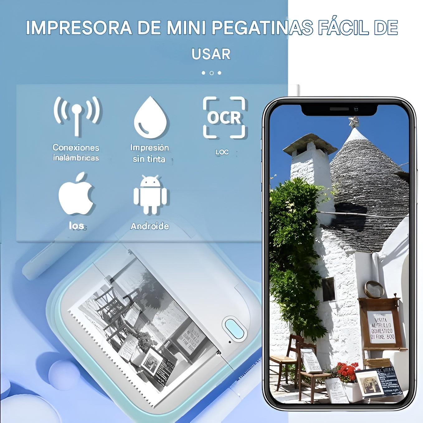 Mini Impresora de Bolsillo – Envío a toda Venezuela – NQLN Store